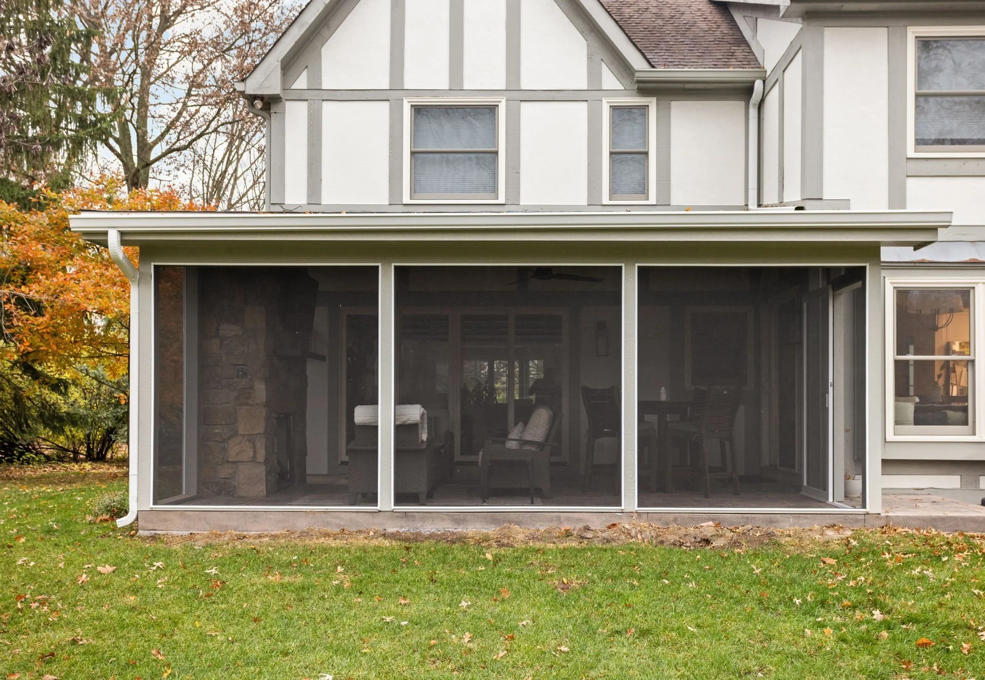 Sylvan Ridge Screen Porch — Emergent Construction Design Build