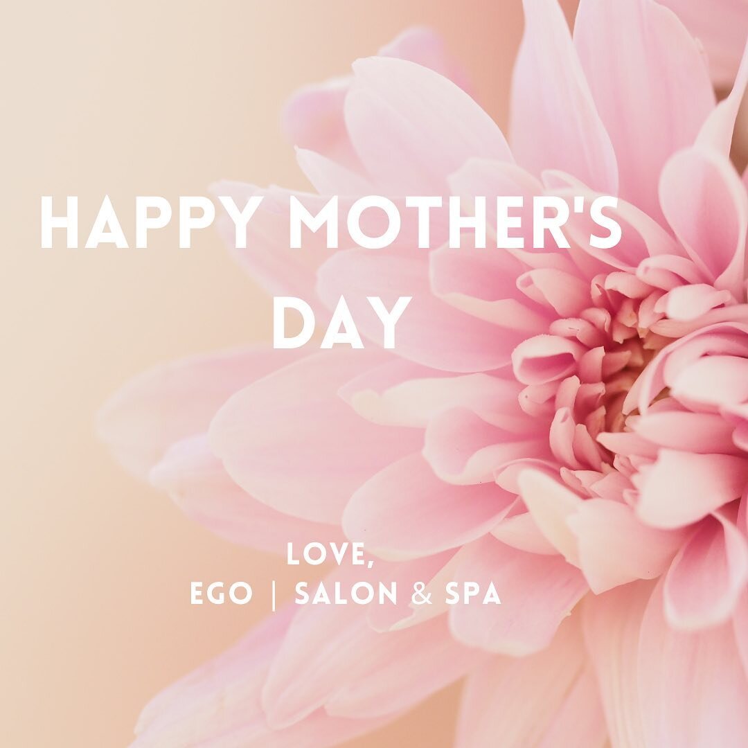 Happy Mother&rsquo;s Day to all our EGO | Moms!

We love getting to know all of you and hope you have an amazing Mother&rsquo;s Day 💖 

&amp; congrats to our giveaway winner @i.know.carita 🤩 💐💖

To everyone else who entered check your dms this we