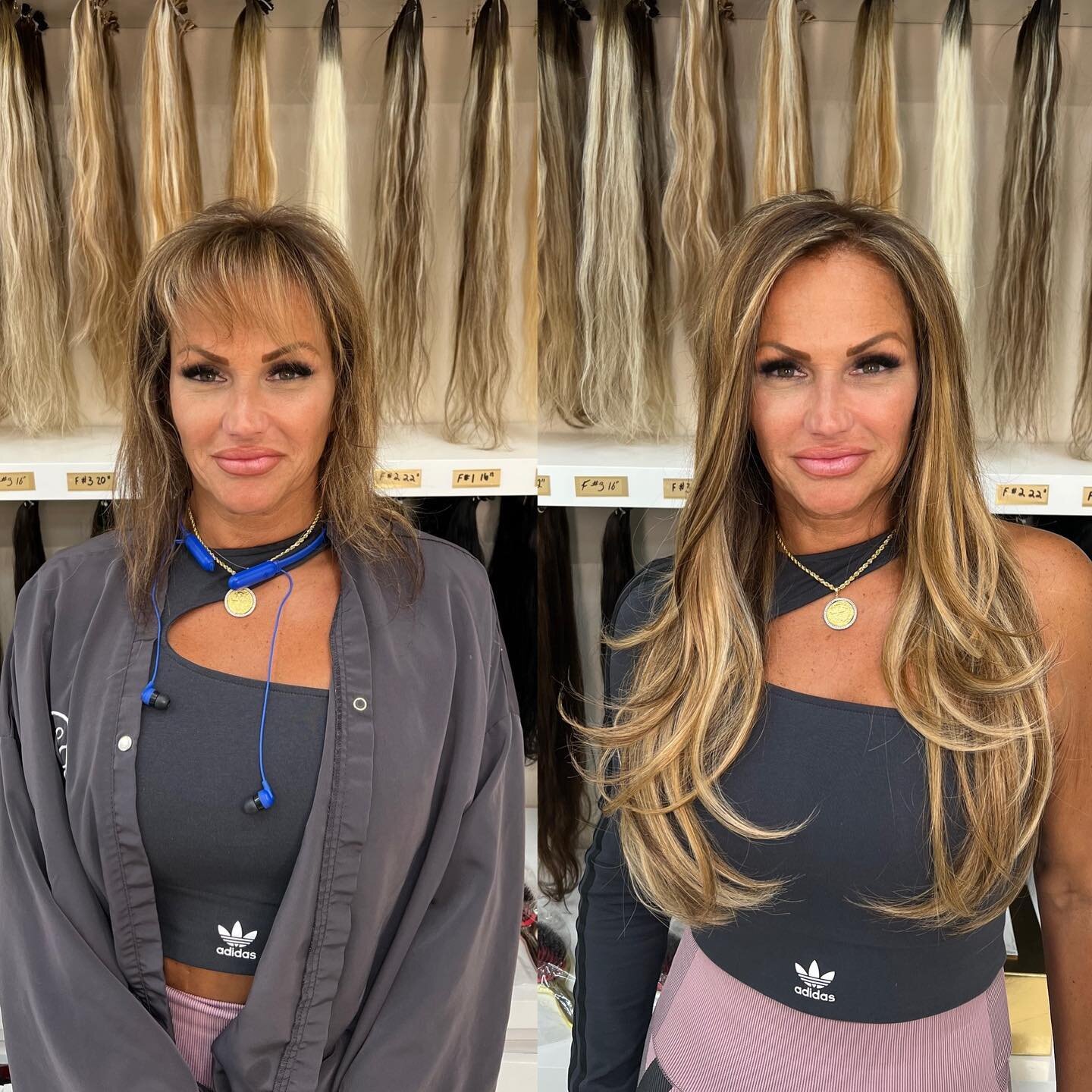 EGO | Extensions Transformation✨

Are you ready to create your Dream hair?

With length, color, volume, and texture customizations we can create any look you could want! 💎

Schedule your complimentary consultation today online or by calling 731.414.