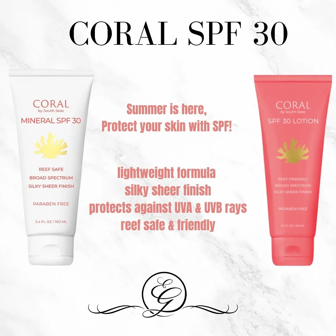 ☀️Protect your glow and the planet 🌊✨ Our Coral Reef Safe Sunscreen is a summer must-have &mdash; lightweight, non-greasy, and packed with clean ingredients that love your skin as much as the ocean 💛 Perfect for beach days, pool hangs, and everyday