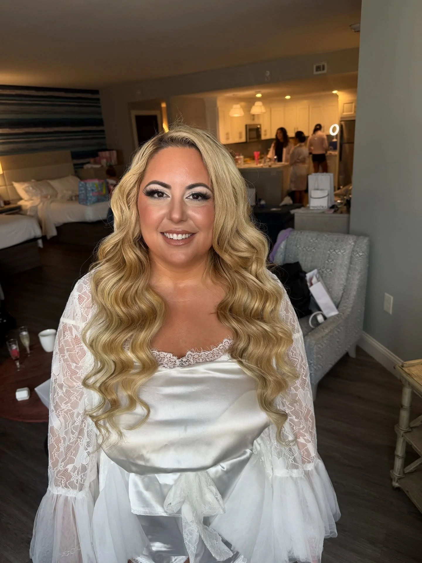 This weekend we got to glam up our beautiful @hair_goddessalicia for her special day👰🏼&zwj;♀️

We are so happy for you &amp; so grateful to be apart of this special moment 🥰

#ego #egosalonandspa #egobride #bride #bridetobride #bridalhair #bridalm