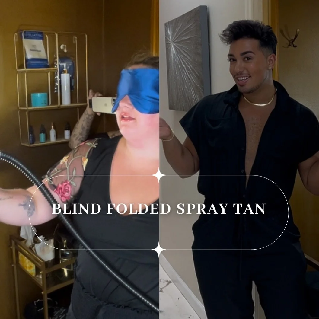Check out our new YouTube Video! ✨ 

@beautybyjillian_ takes on spray tanning&hellip; BLINDFOLDED! 

Tune in to see how it turns out🤩 

#egosalonandspa #egosalon #egospa #ego #njsalon #njspa #njsalonandspa #salon #spa #spraytan #spraytanartist #njsp