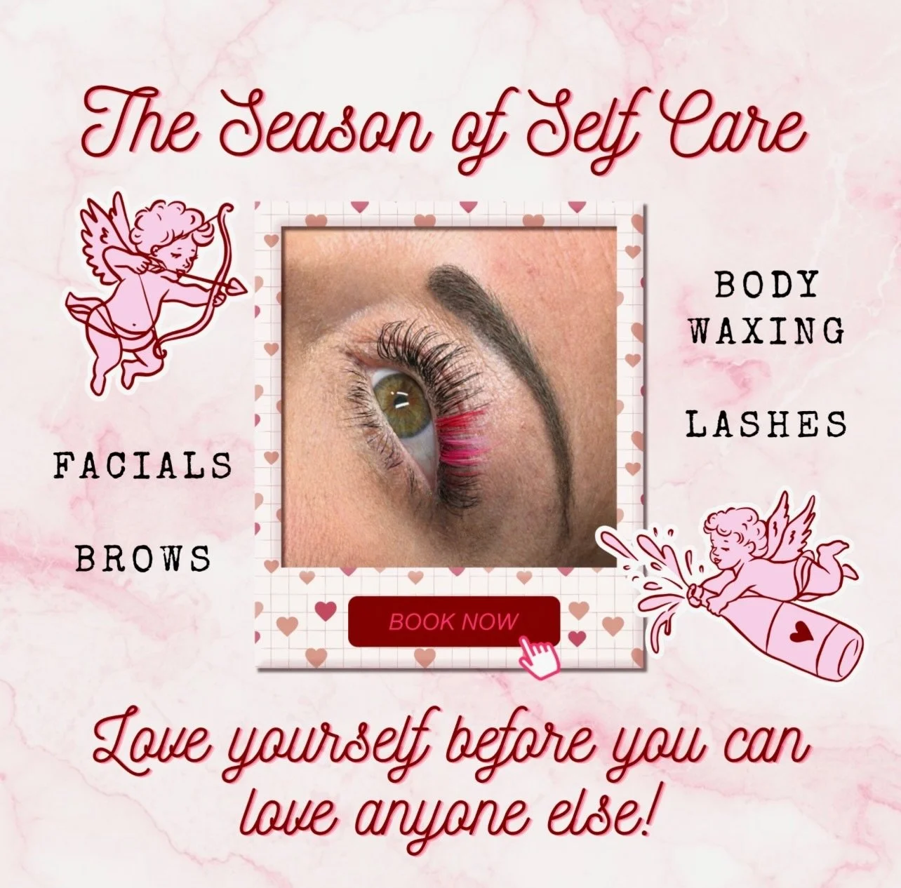 Self care isn&rsquo;t a splurge, it&rsquo;s essential🧖🏼&zwj;♀️💘

Release the stress and chaos of everyday life with gentle care 🫧 Our spa services are designed to restore, relax and renew! Self care starts here✨

Book now🪽 Call 732.414.6124 or v