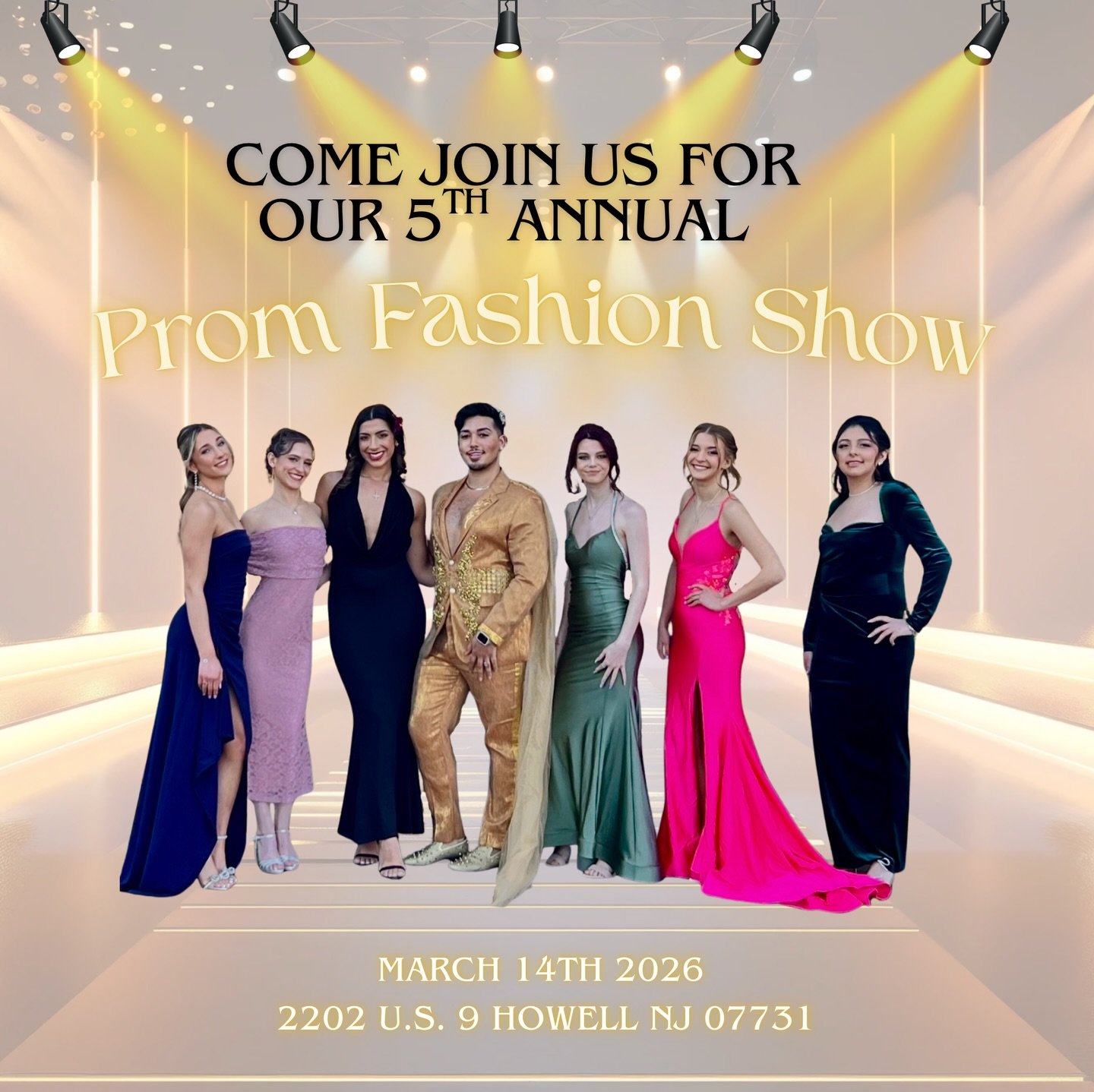 Join us for our 5th annual EGO | Prom Fashion Show! 💄💃🏼

Showcasing our stylists hair and makeup skills for a night to dress up, show off and remember 🌙 💭

Check us out on TikTok and Facebook! 🔗
Any inquiries you can email info@egosalonandspa.c