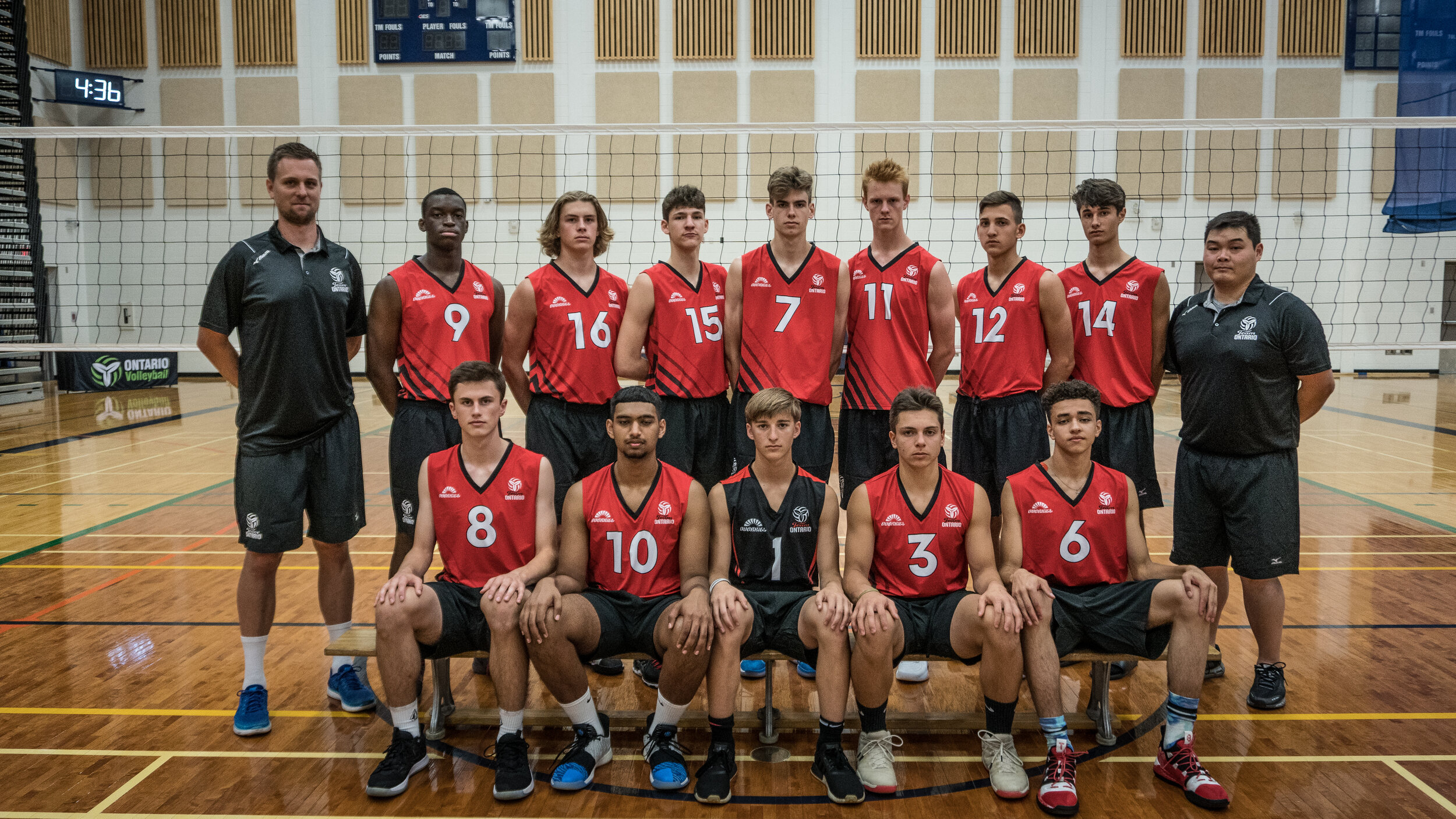 Team Ontario Red Boys - Groenveld