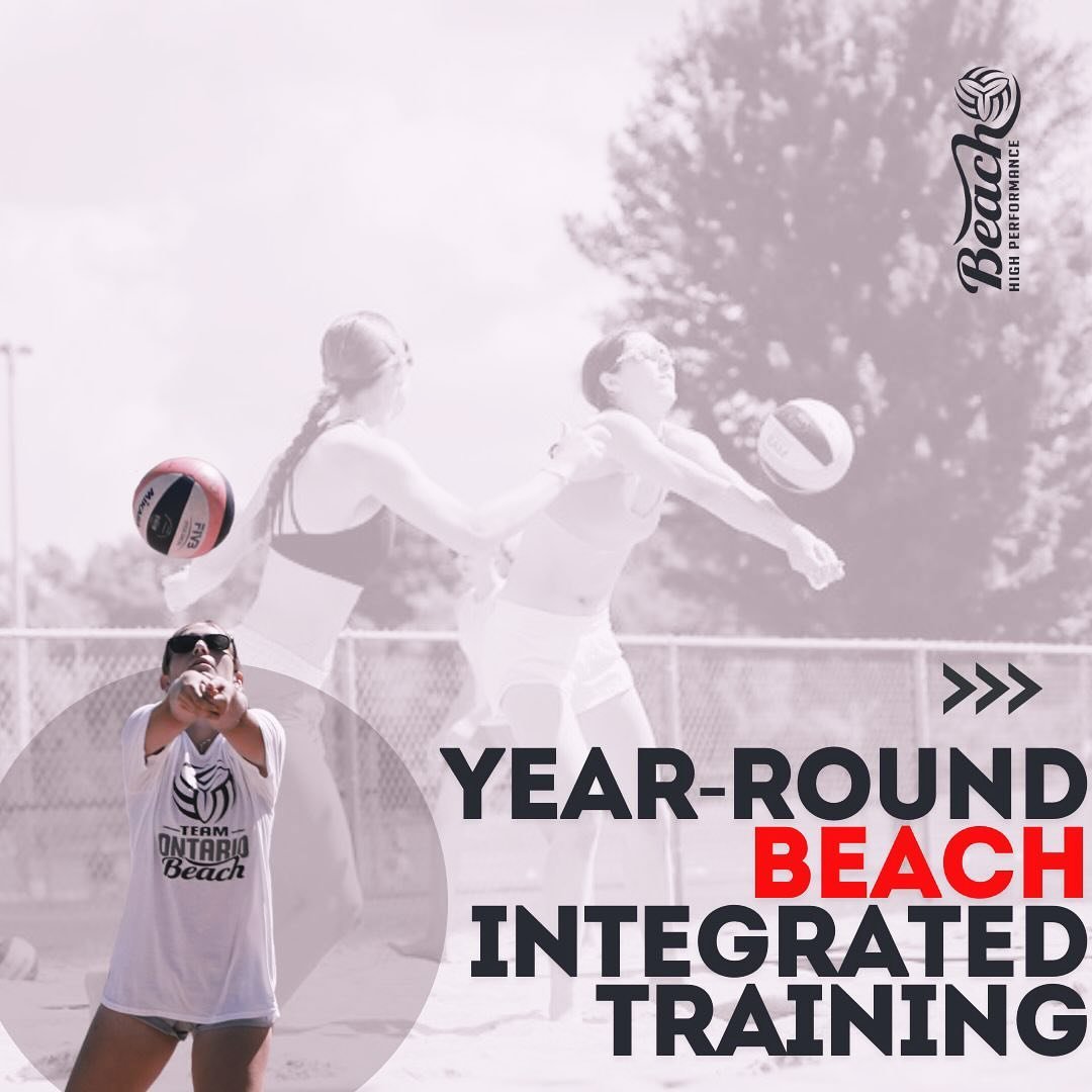 Deadline for Beach Integrated Training Application is Friday, September 27! Visit teamontariovolleyball.org/ftg for full info program and ID selection process.