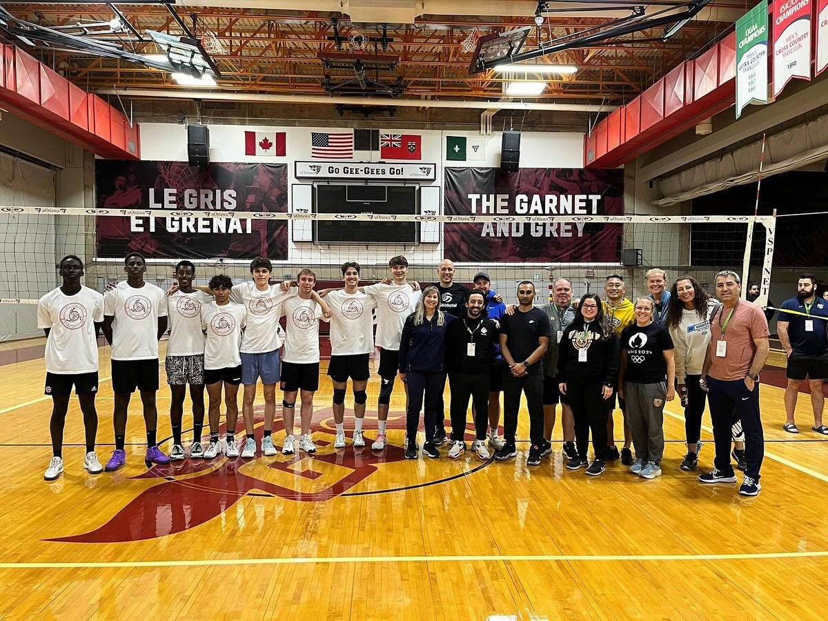 This past weekend, we hosted the 2024 VNL International Coaching Symposium in Ottawa. Coaches from all over Canada (and beyond!) came to learn from international coaches and sport professionals. It was a great weekend of learning and growing our voll