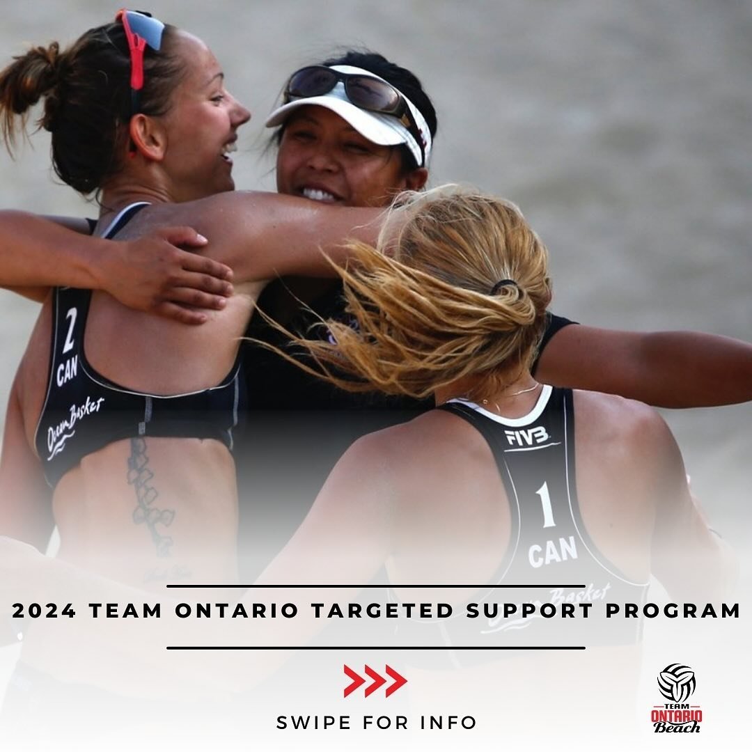 Through the support of a daily training environment (DTE) with a personal team coach and an Integrated Support Team (IST), the beach targeted support Program exists to assist the development of two specifically targeted areas of the Canadian beach de
