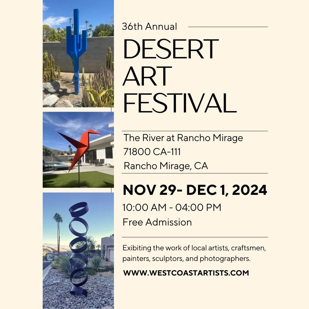 Desert Art Festival at The River 