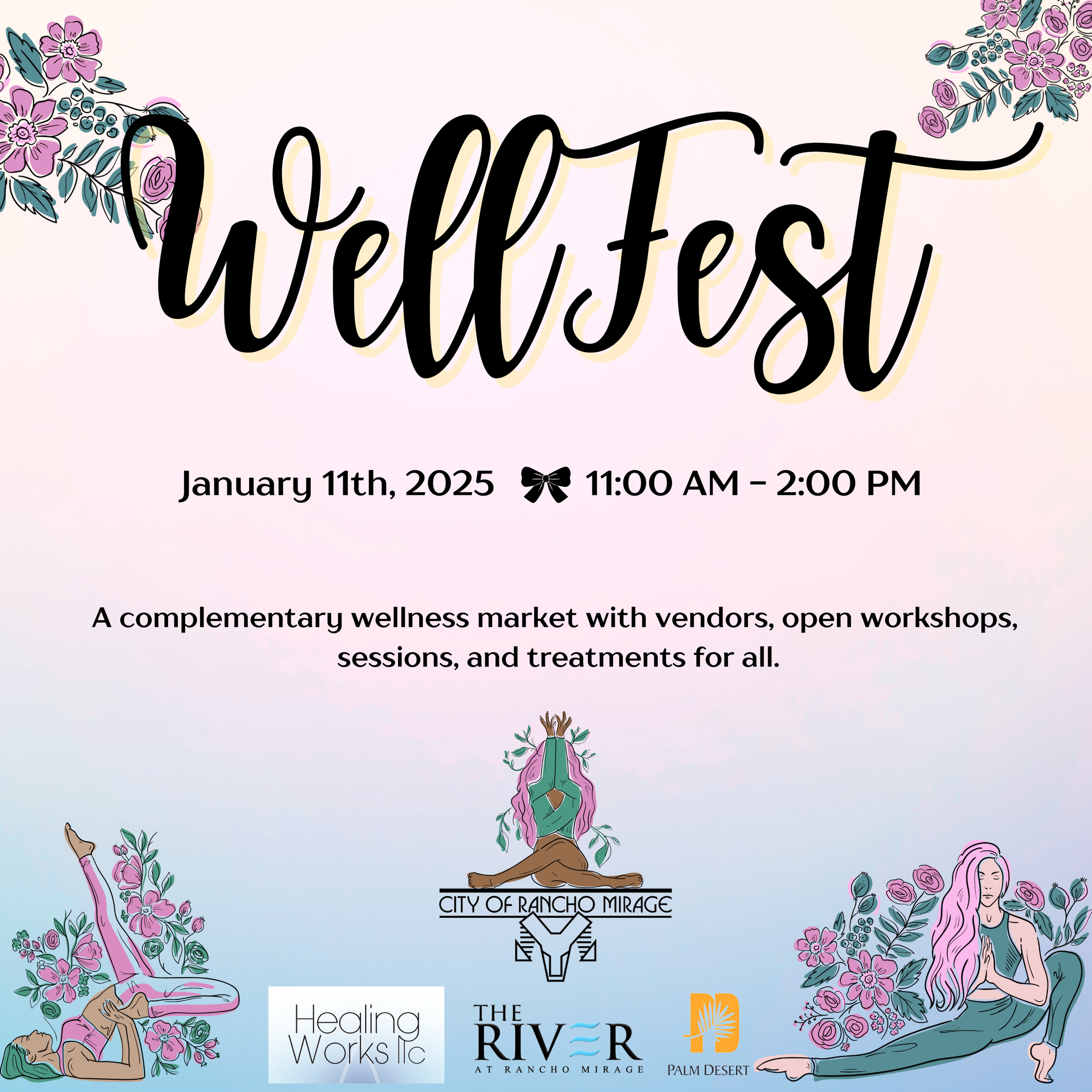 WellFest at The River!