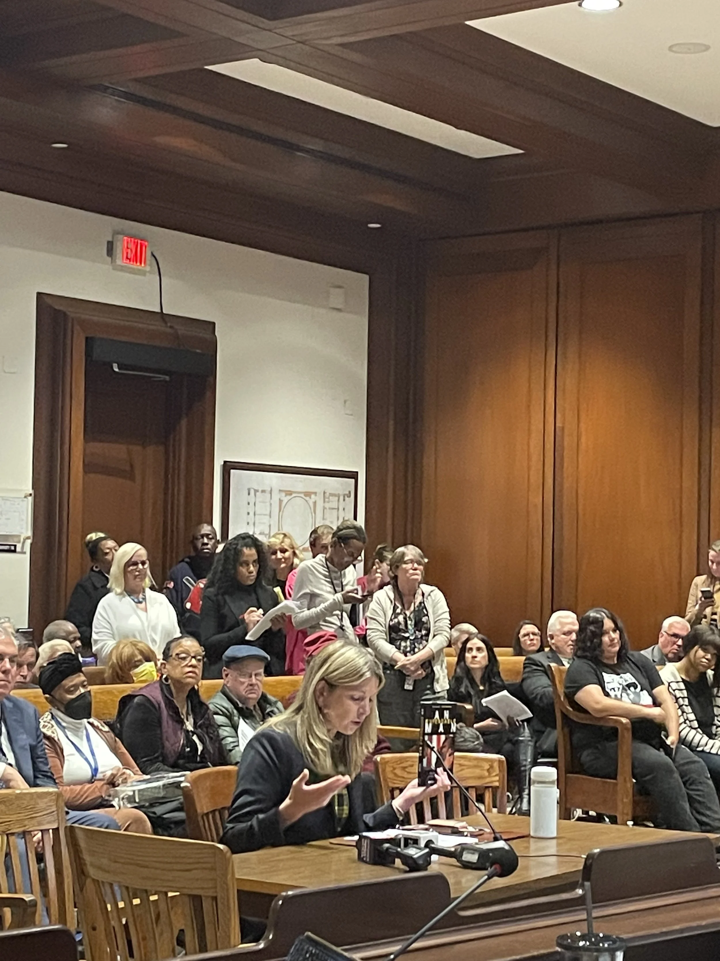 State Representative Lipper-Garabedian champions H3922, An Act preventing false confessions