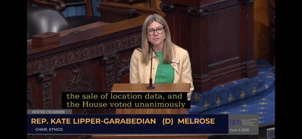 Massachusetts House Passes Representative Lipper-Garabedian’s Location Shield Act as Part of Comprehensive Data Privacy Legislation