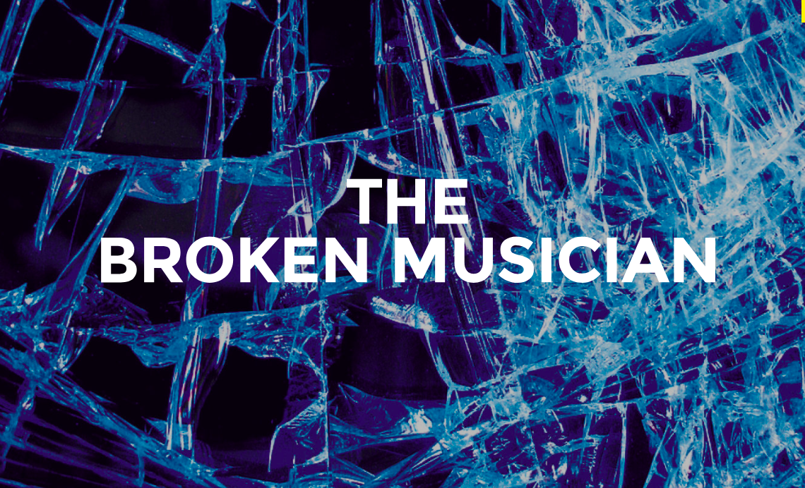 The Broken Musician The Taboo of Injury and Disability in Music Article for VAN Magazine, Berlin May 2016 (Copy)