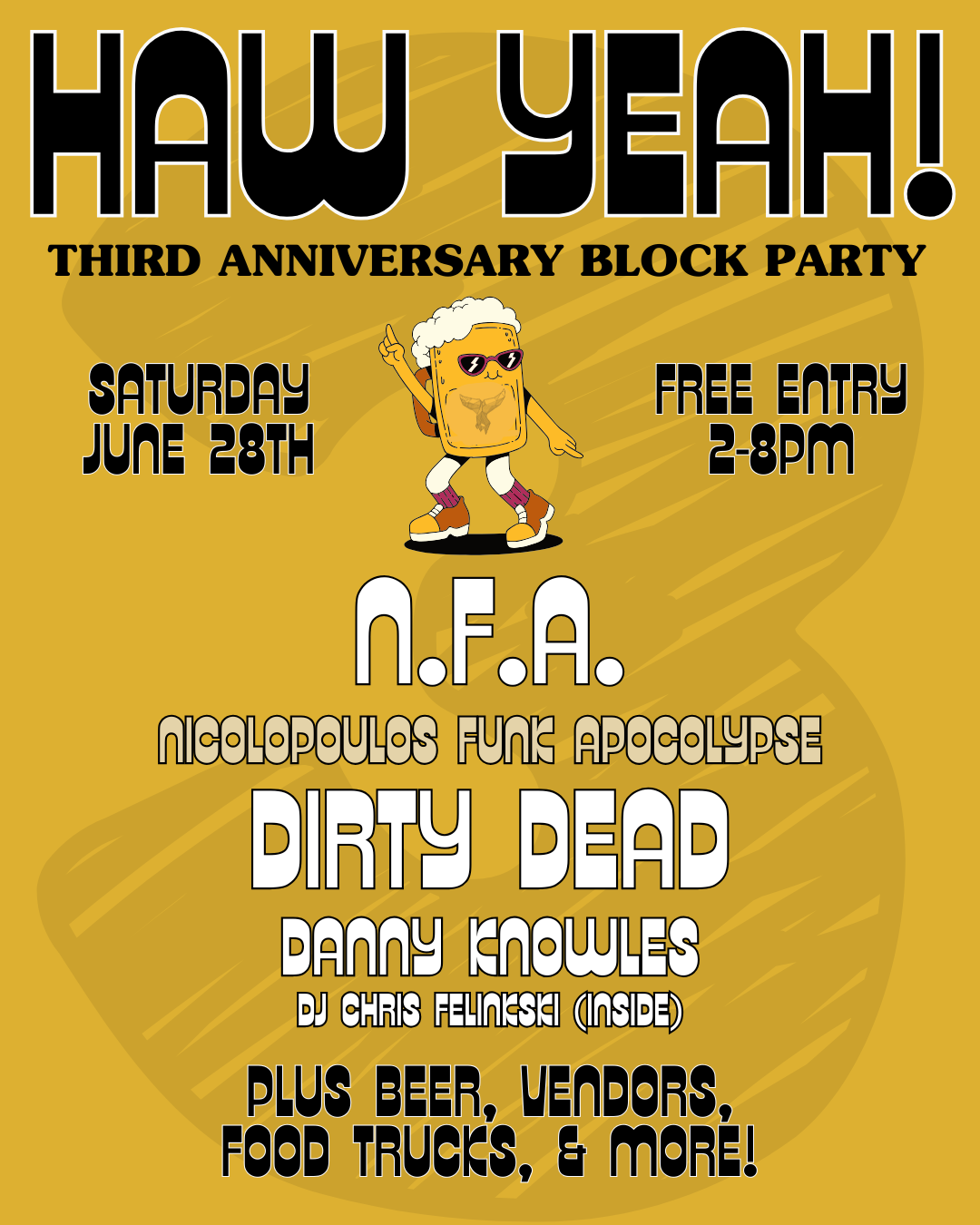 🍻🪕🎶HAW YEAH!!! DAW CREEK BLOCK PARTY!!🎶🪕🍻