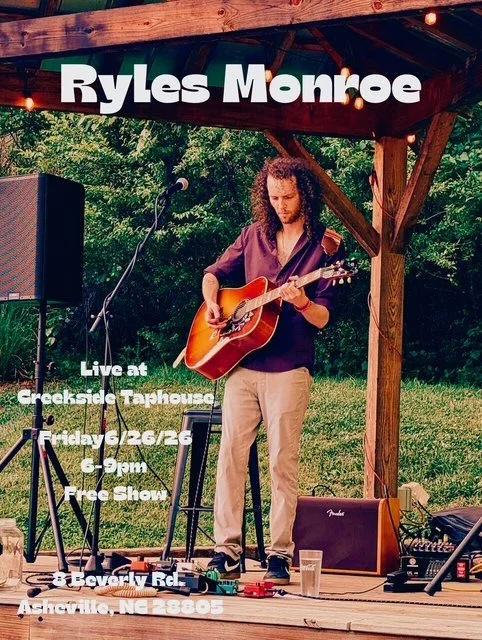 🎶🎙️🪕Live Music - Featuring Ryles Monroe