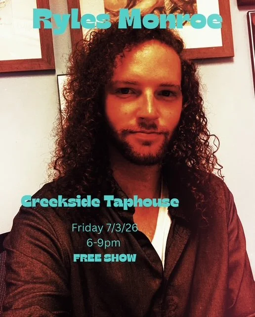 🎶🎙️🪕Live Music - Featuring Ryles Monroe 