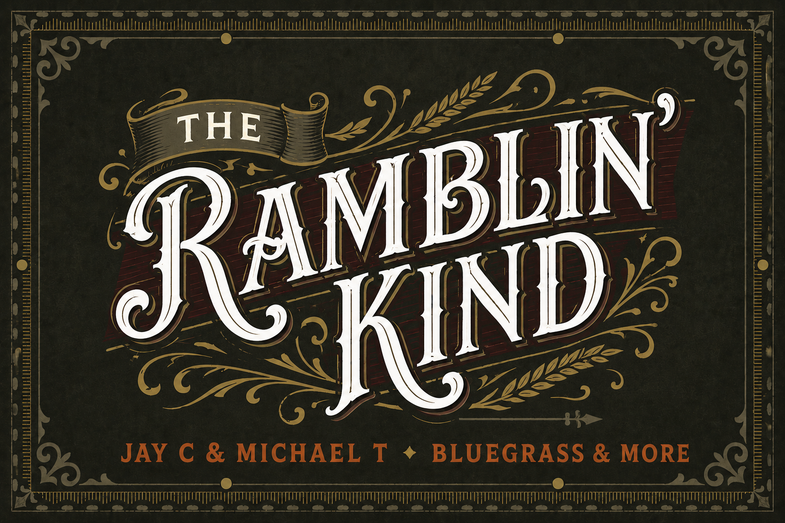 🎶🎙️🪕Live Music - Featuring The Ramblin' Kind (Bluegrass)