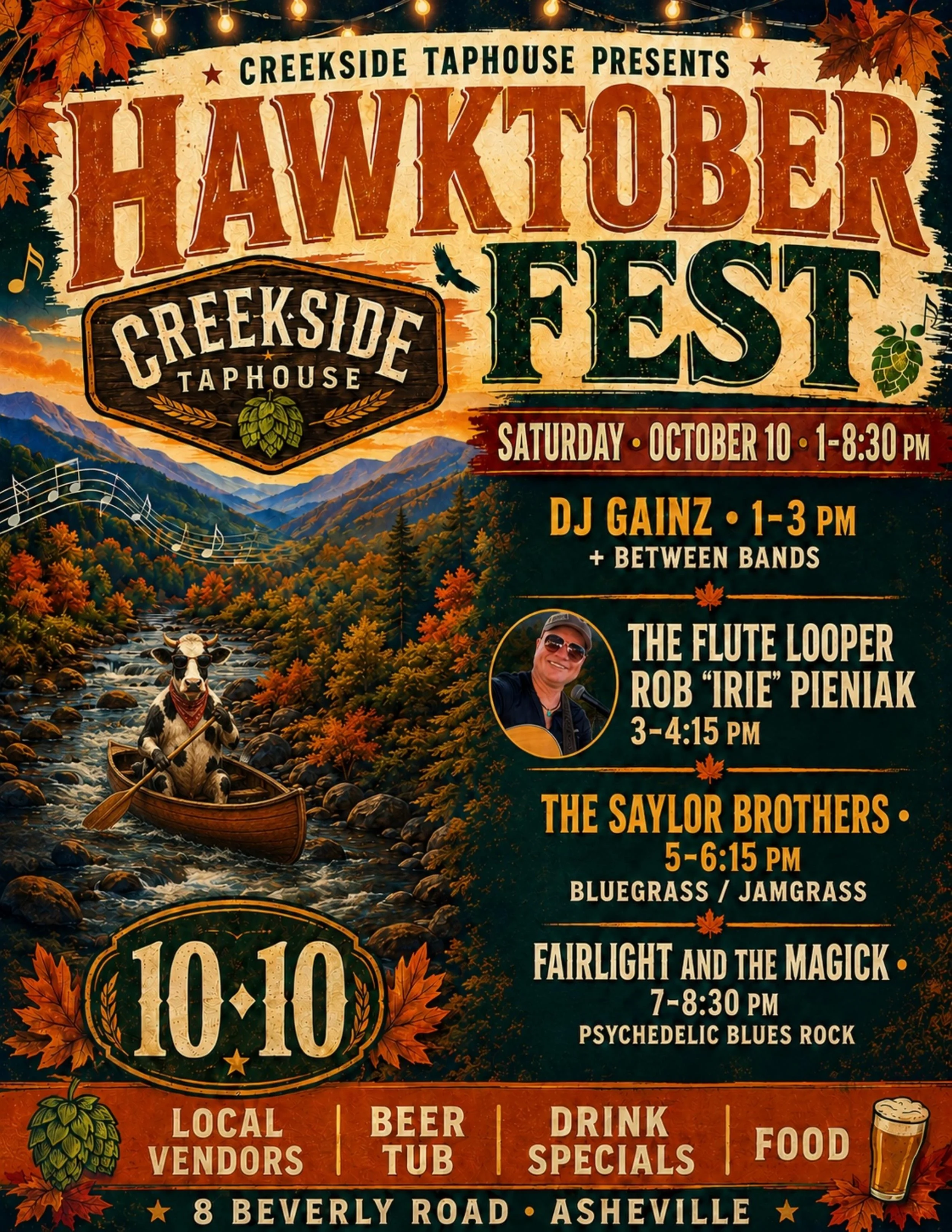 First Annual Hawktoberfest