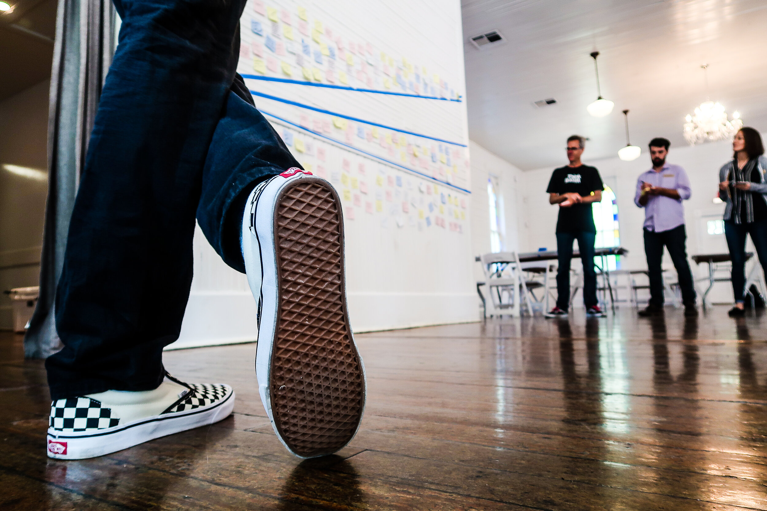 Think Wrong Facilitator Innovation Intrapreneur Training Solve Next Deflection Point