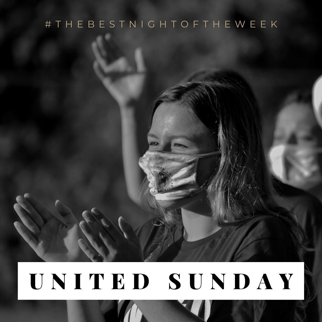 👏 It&rsquo;s the WEEKEND 👏  We can&rsquo;t wait to see you at #UnitedSunday!! 

#thebestnightoftheweek
#wearebettertogether
#yourfriendsarehere