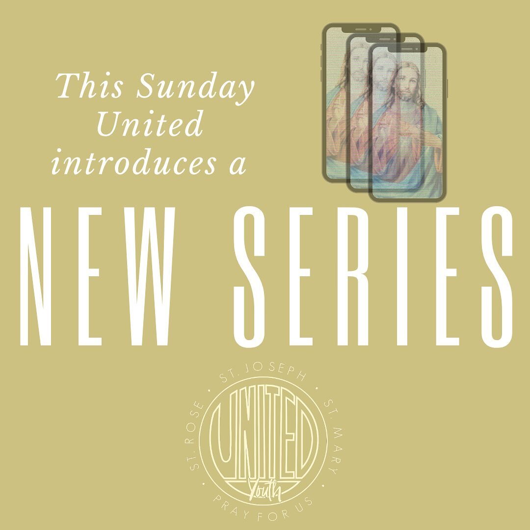 THIS. SUNDAY. Get pumped. 

#newseries #unitedsunday