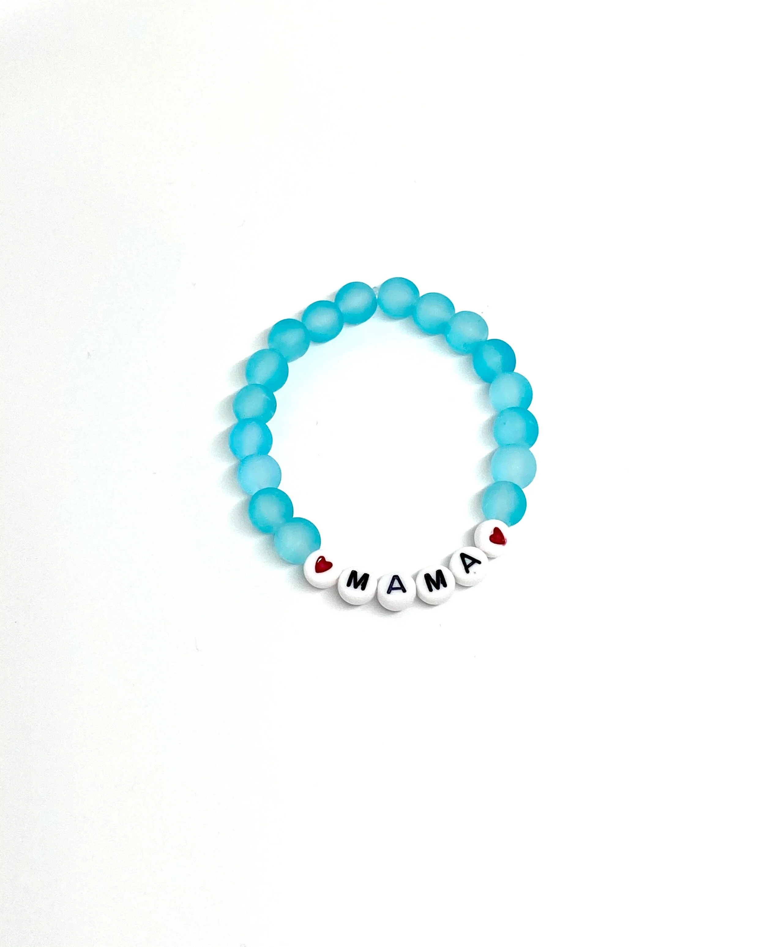 SIGNATURE MAMA BRACELET/SEA GLASS STYLES