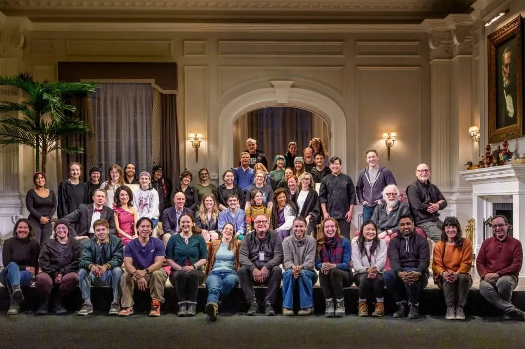 The Cast and Crew of Holiday