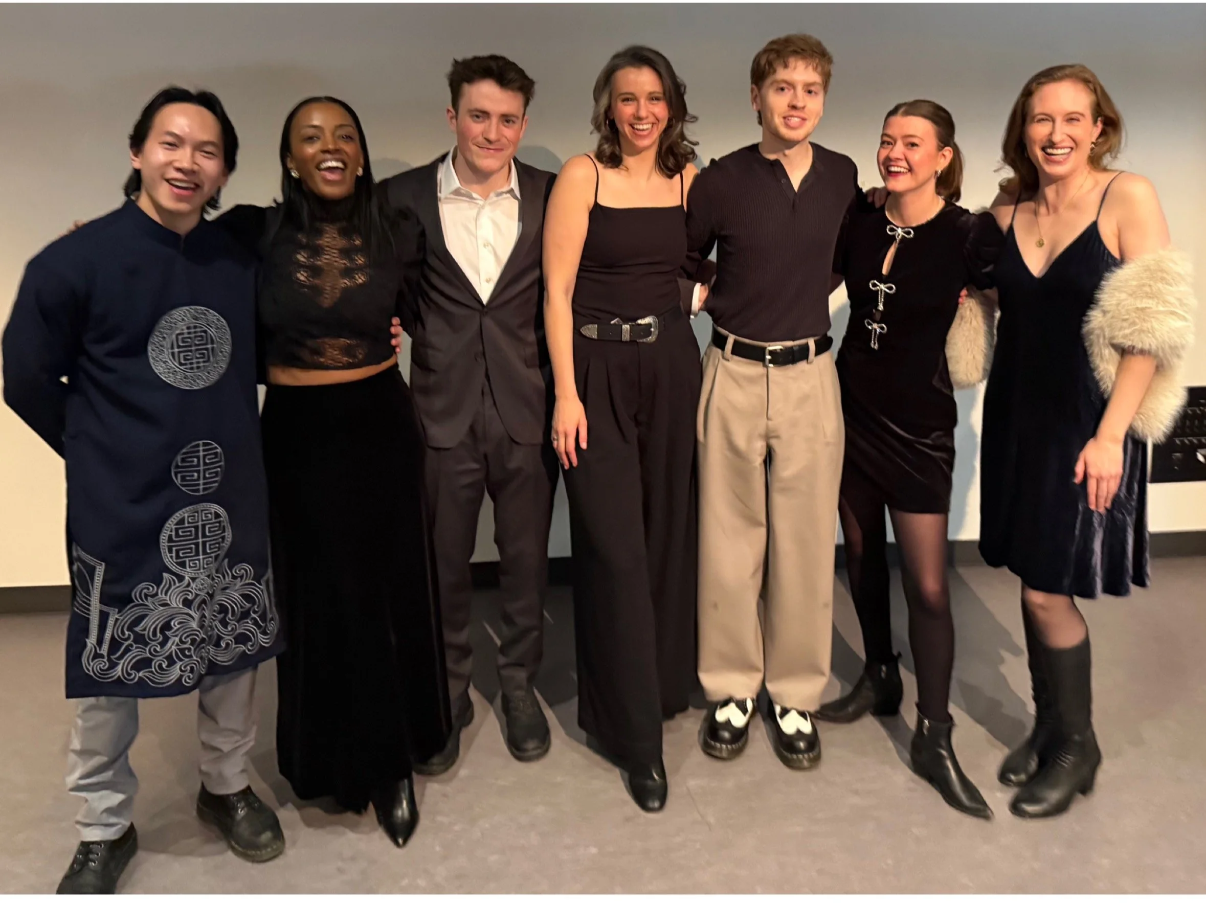 The Understudy Cast of Holiday
