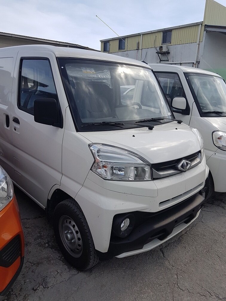 mitsubishi van 2019