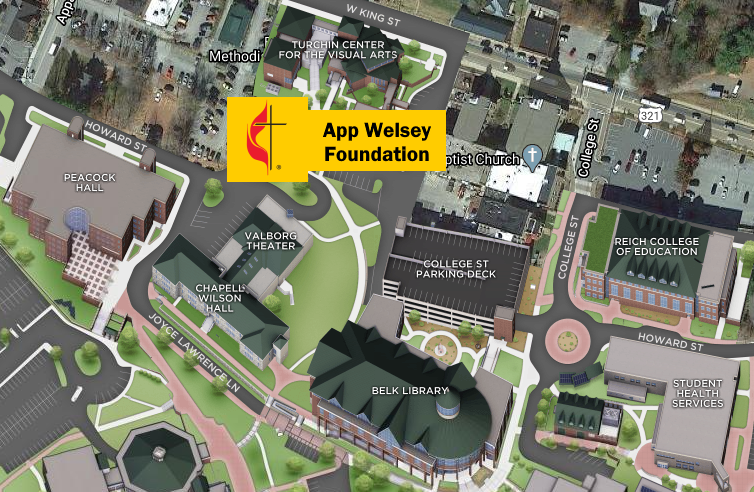 Wesley Foundation @ App State — Sanctuary Counseling Group