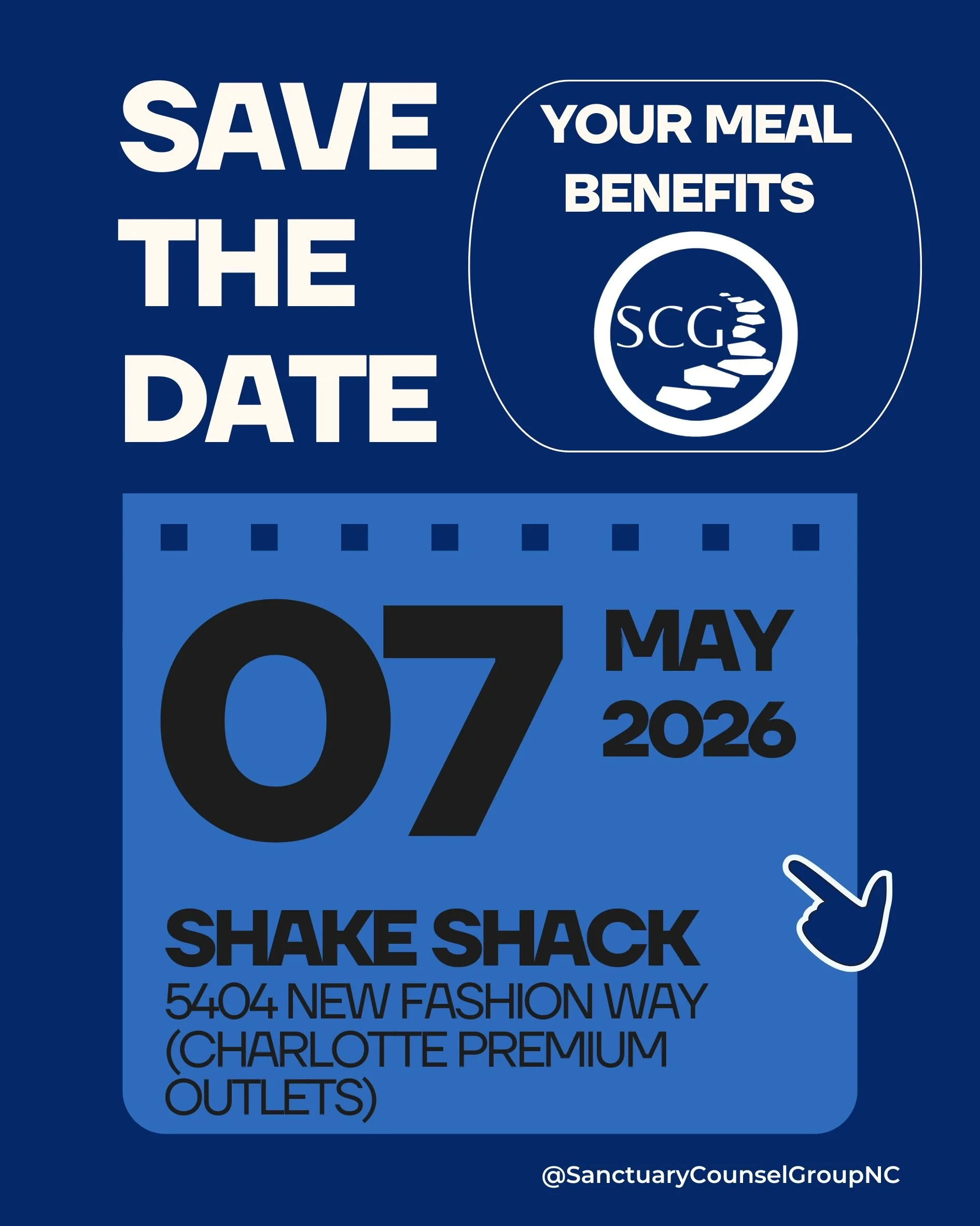 🍔 May 7 – Shake Shack Donor Night