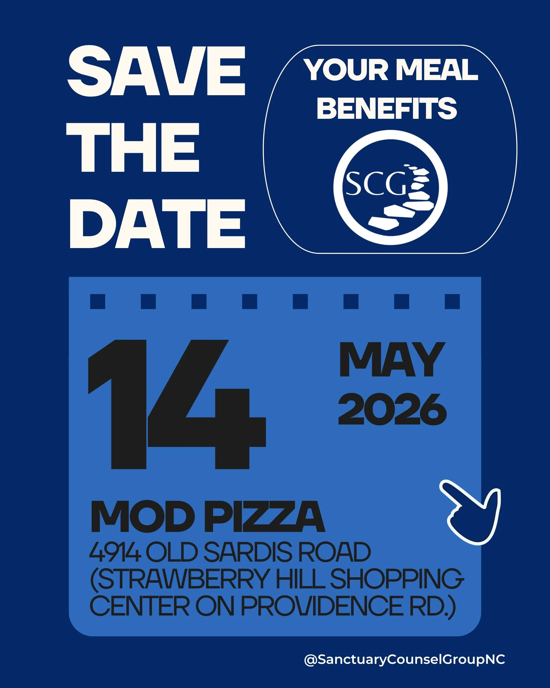 🍕 May 14 – MOD Pizza Fundraiser Night (All Day)