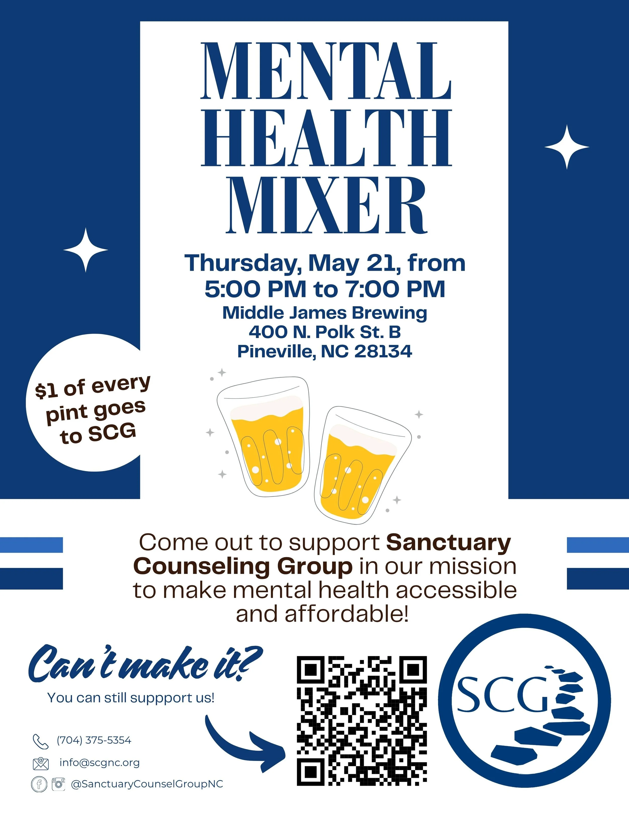 Mental Health Mixer