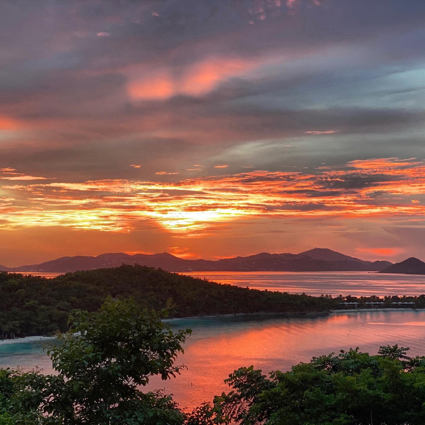 The Sky&rsquo;s the Limit! We&rsquo;ve been enjoying some stunning sunrises and sunsets on island lately! #stjohnusvi #stjohnvi #stjohnsisland #coralbaystjohn #islands #caribbean #relax @spalalavi @antaresusvi @saltymongoosestjohn @islandhoststj_conc