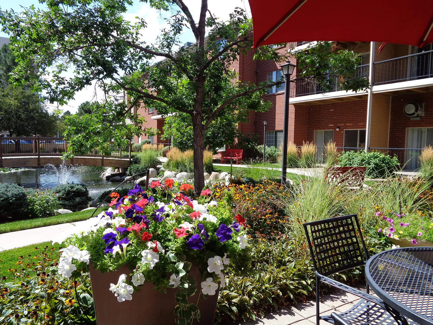 the garden s assisted living on Quality Affordable Senior Living Community In Central Denver