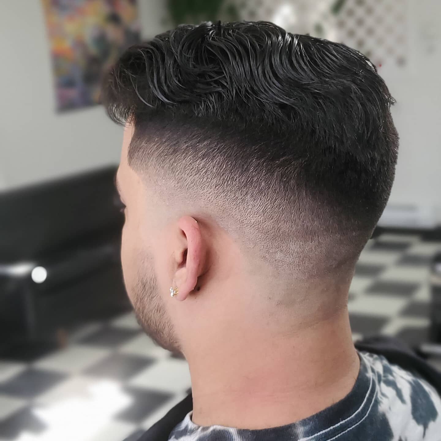 Modern style  men's haircut with fade and longer top scissor ✂️ cut. 
Book easily @ bethlehemhaircuts.com 

#haircut #menshaircut  #modernstyle #fade