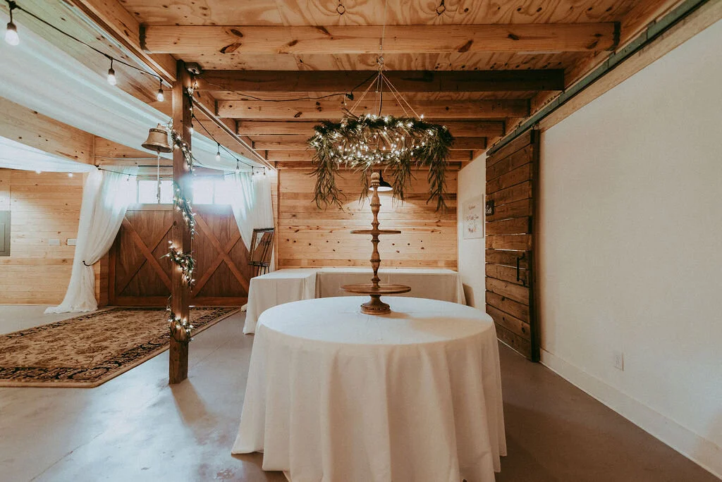 See inside Detail Photos of our Charming Venue — The Catlett Farm on