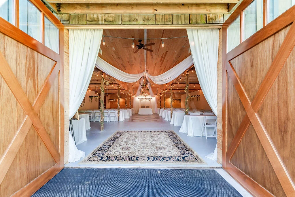 See inside Detail Photos of our Charming Venue — The Catlett Farm on