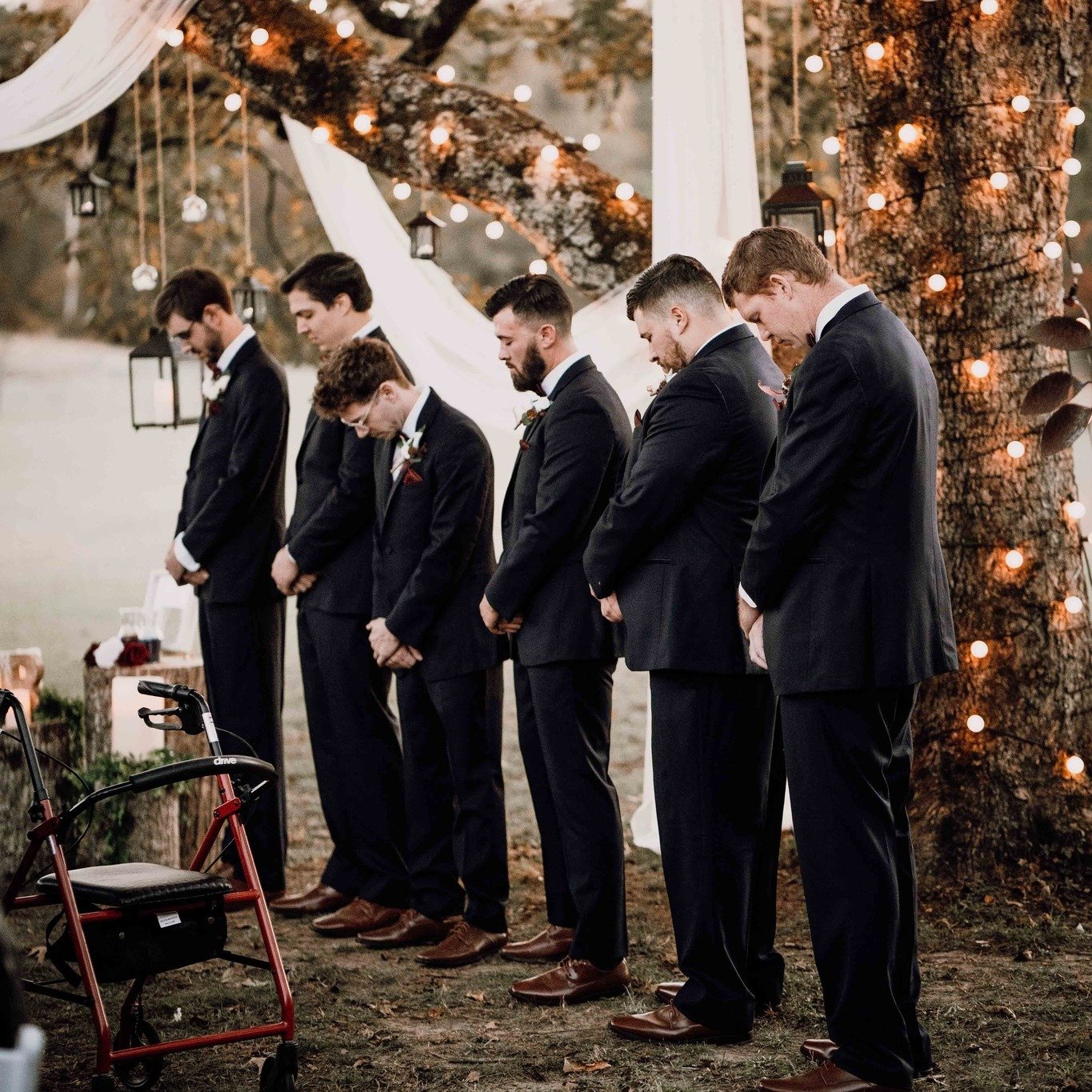 Groomsmen-Bow-Heads-Under-Tree-With-Lights.jpg