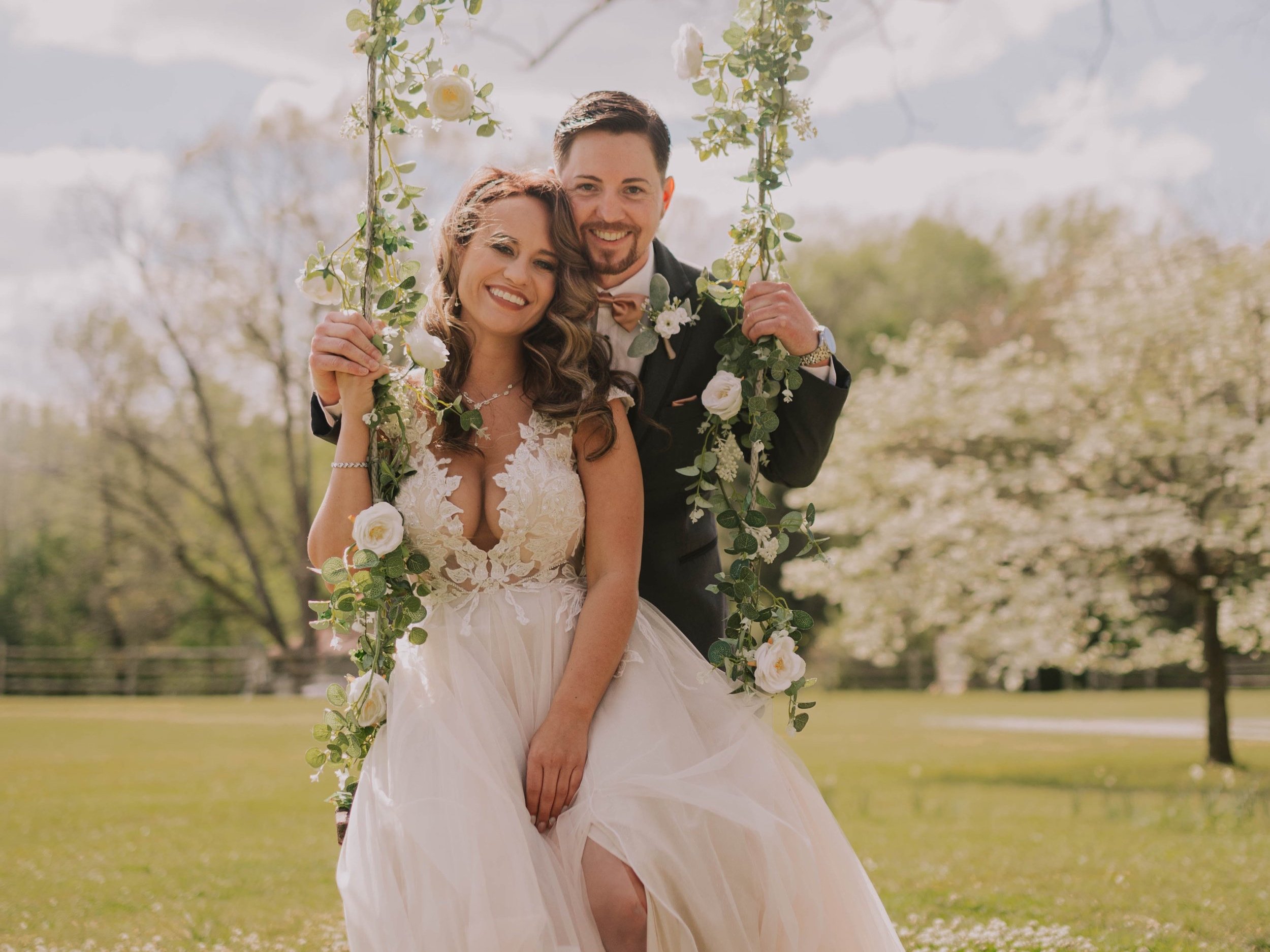 outdoor wedding location in North Carolina