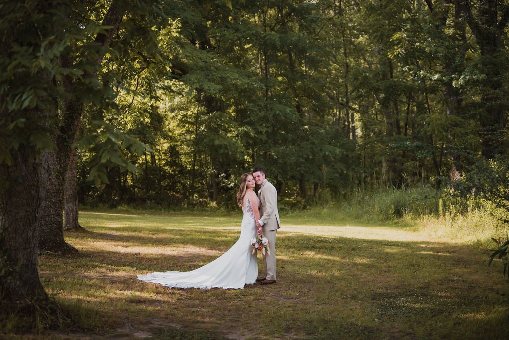  outdoor wedding location in North Carolina 