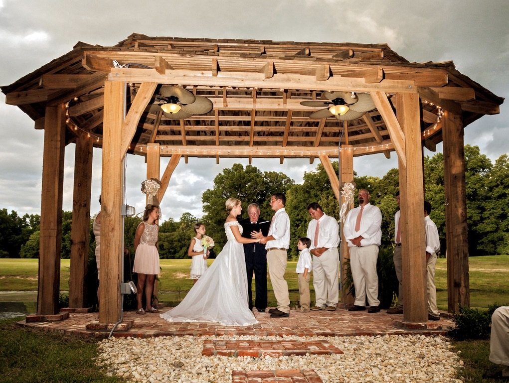  outdoor wedding location in North Carolina 