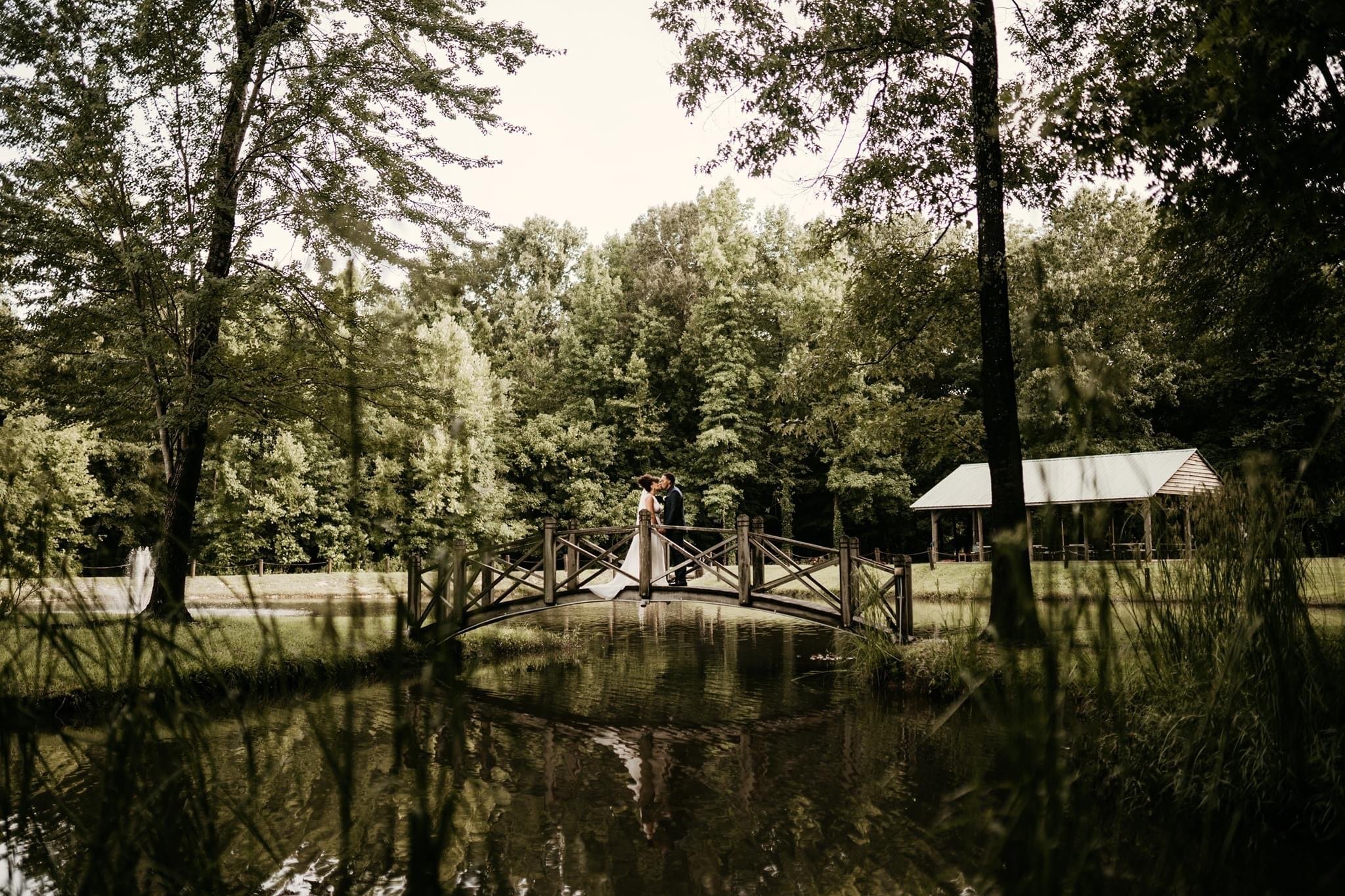 outdoor wedding location in North Carolina