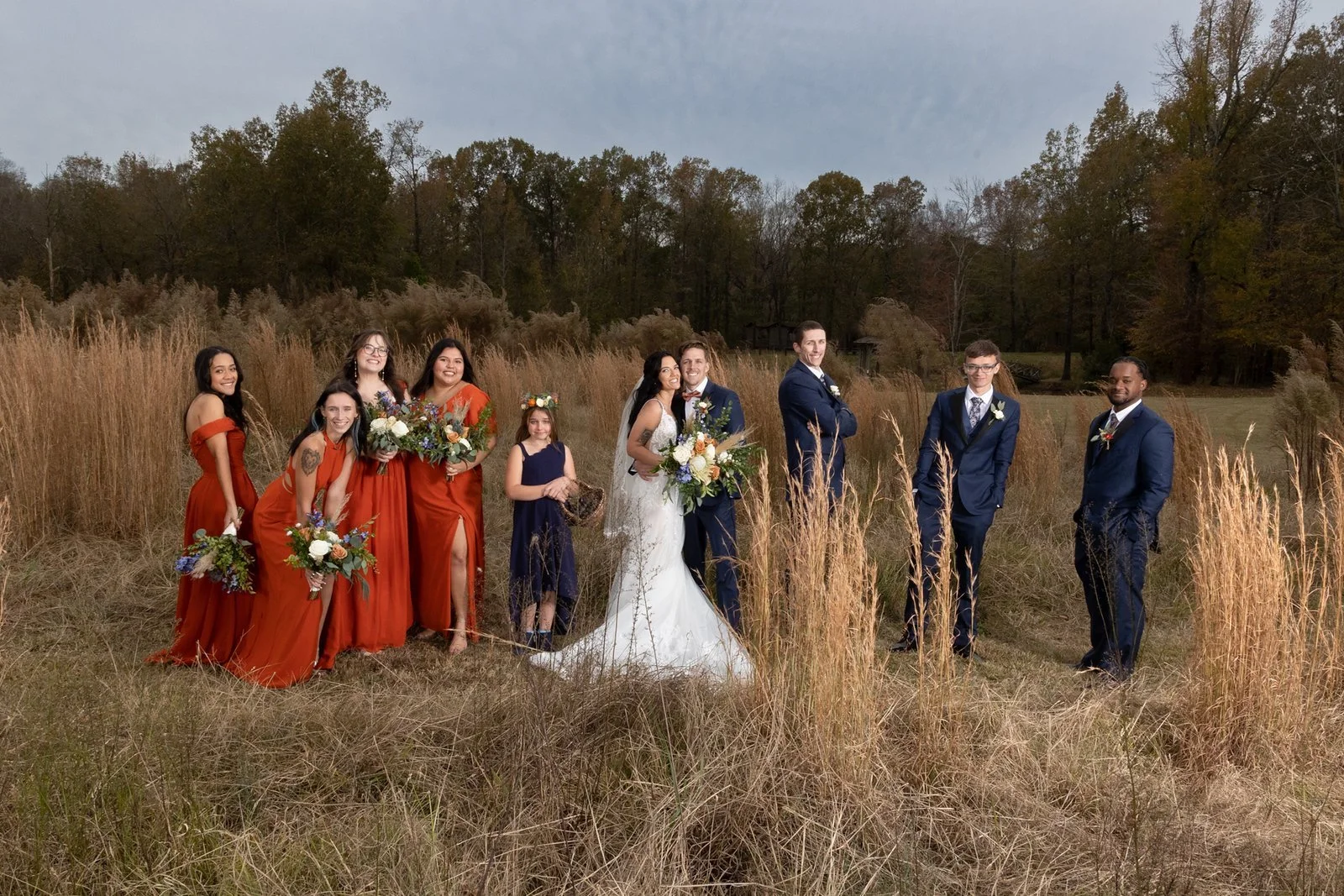 Outdoor Wedding Locations in North Carolina The Catlett Farm on the