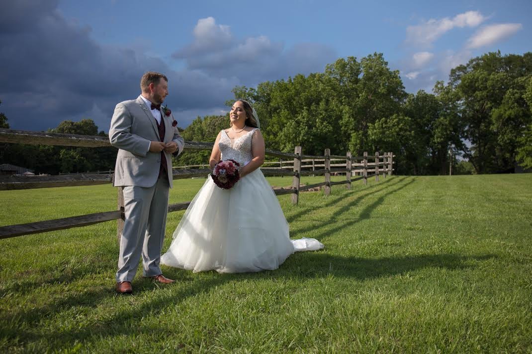 outdoor wedding location in North Carolina