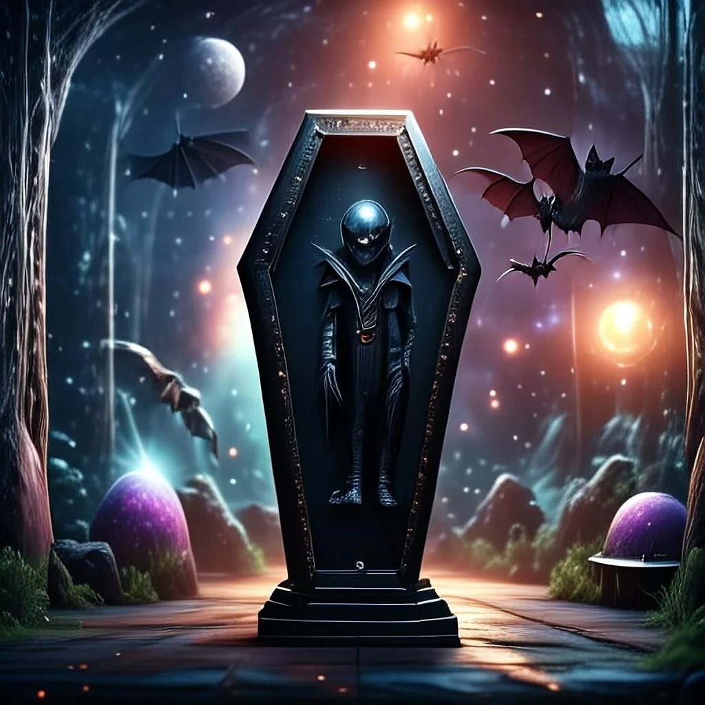 Hope your Halloween is out of this world! 👽

Image = Skynet

#OuterSpace #AI #SpookySeason 

@outpost51alienmuseum