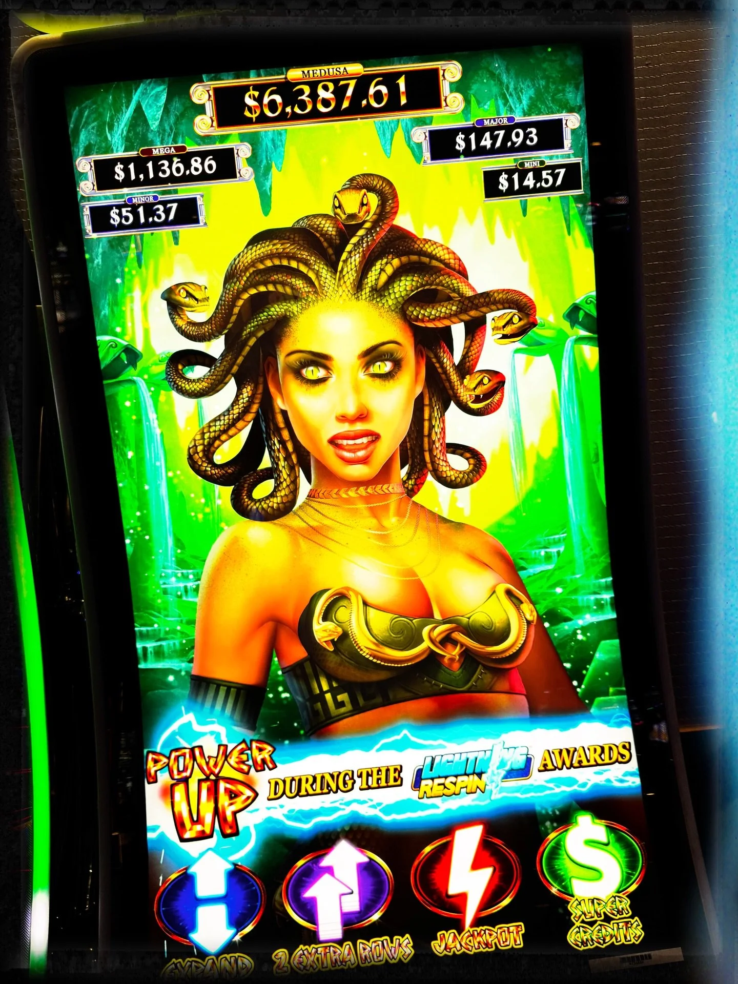 Can you guess where DVI is?

#LasVegas