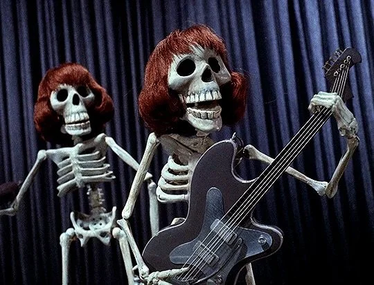 New song &ldquo;Day of the Dead&rdquo;

Now available at Amazon 💀

#MadMonsterParty #Amazon #Spooky 
💀