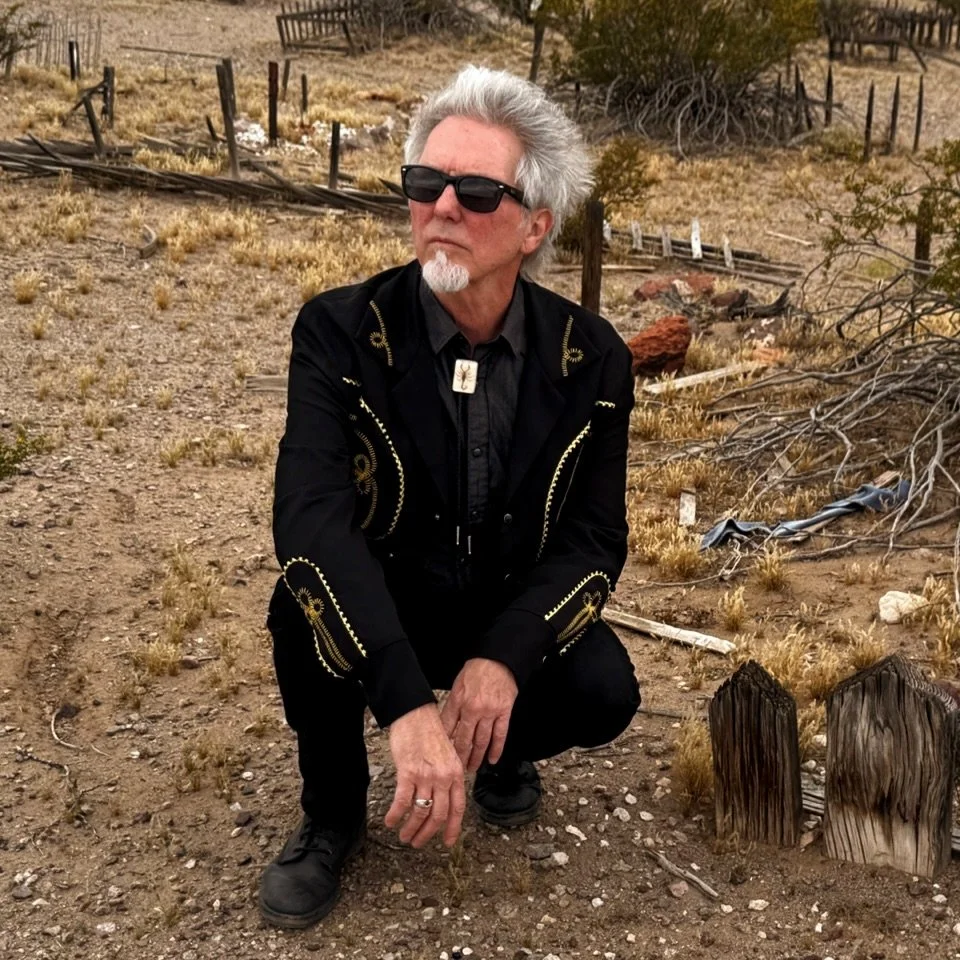 DVI filming video for latest song &ldquo;Day of the Dead&rdquo;

☠️ Photo taken at abandoned pet cemetery (somewhere near Las Vegas) ☠️

📸 = Clint

#LasVegasMusic #DouglasVonIrvin #MusicVideo #TheDesert #Rock

@mi5recordings.official @universalmusic