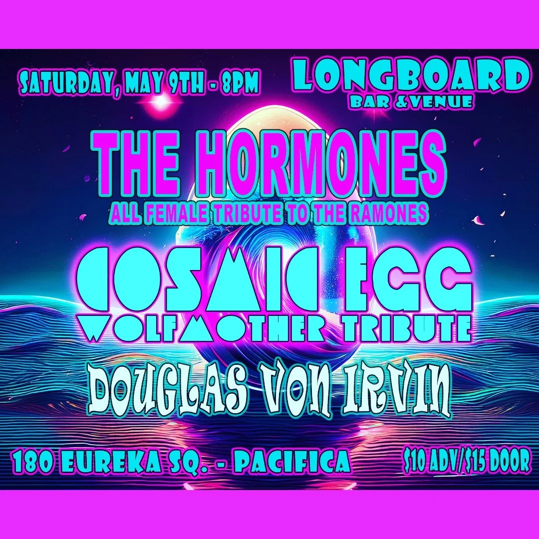 Here's more info about our next performance.

Link in bio 

#RocknRoll 
@cosmiceggband @longboardbarandvenue